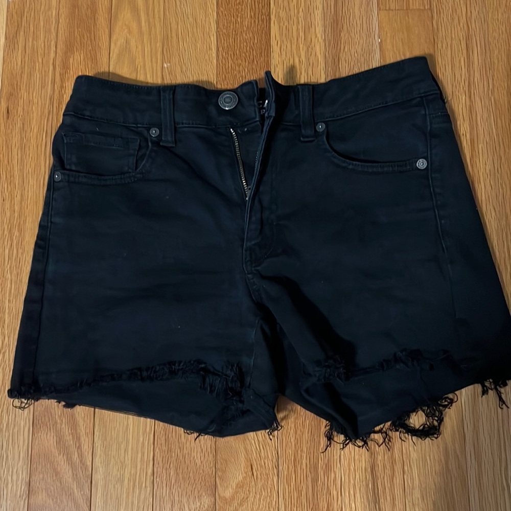 AE next Level Stretch black shorts size 8 30% off bundles